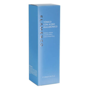 Tonico Facial con Acido Hialuronico Flamenco 200ml
