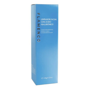 Limpiador Facial con Acido Hialuronico Flamenco 120g