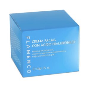 Crema Facial con Acido Hialuronico Flamenco 50g