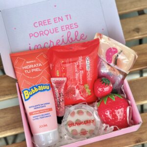 Box de Regalo Frutilla 7pcs