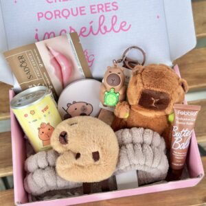 Box de Regalo Capybara 7pcs