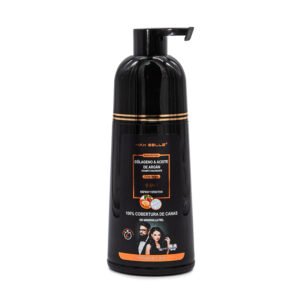 Shampoo Colorante Negro Max belle 400ml