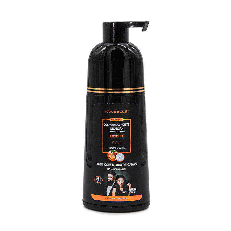 Shampoo Colorante Max belle 400ml - Imagen 6