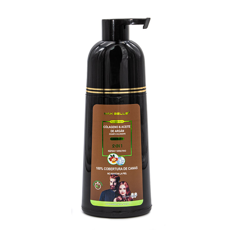 Shampoo Colorante Max belle 400ml - Imagen 4