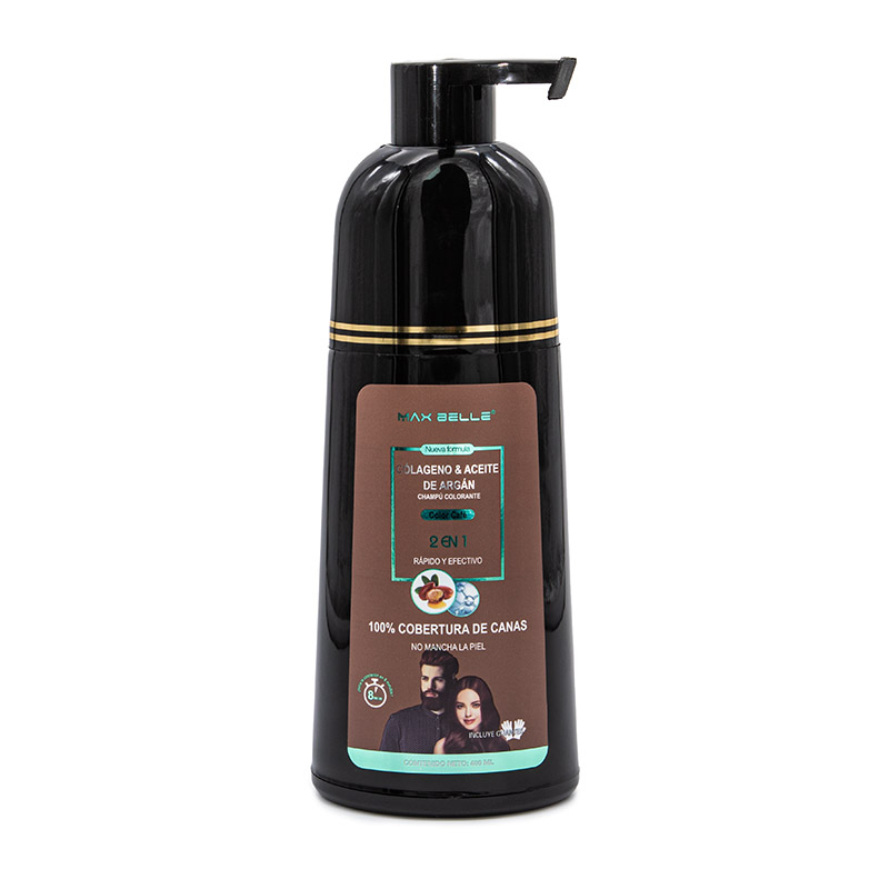 Shampoo Colorante Max belle 400ml - Imagen 2