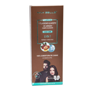 Shampoo Colorante Max belle 400ml