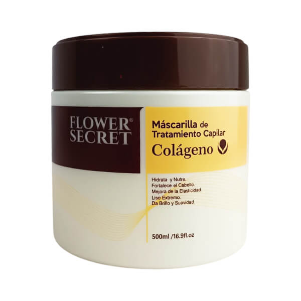 Mascarilla Capilar Colágeno Flower Secret 500ml