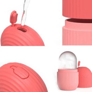 Molde para hielo facial