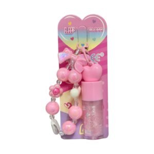 Brillo labial con llavero