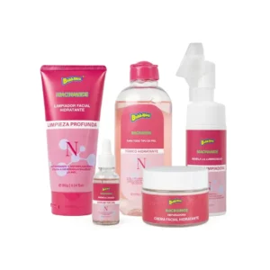 Kit cuidado facial niacinamide bubbaluu