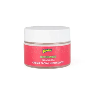 Crema facial hidratante niacinamide bubbaluu