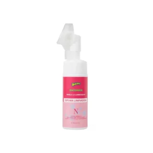 Espuma limpiadora facial niacinamide bubbaluu