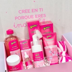 Box cuidado facial bubbaluu niacinamide 6pcs