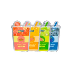 Mascarillas Faciales Bubbaluu De Frutas