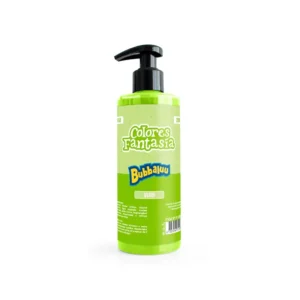 Pigmento Colores Fantasía Bubbaluu 280ml Verde