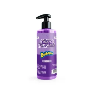 Pigmento Colores Fantasía Bubbaluu 280ml Morado