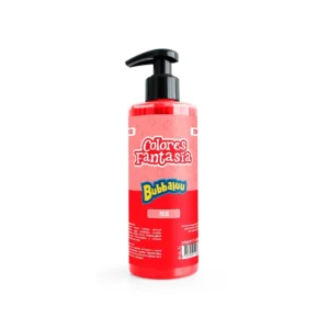 Pigmento Colores Fantasía Bubbaluu 280ml Rojo
