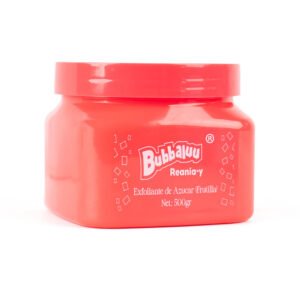 Exfoliante de Azúcar Bubbaluu 500gr Frutilla