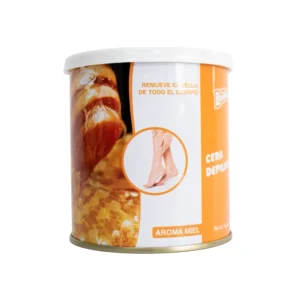 Cera Fria Depilatoria Profesional Miel Bubbaluu