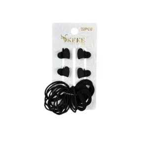 Set Pinches Negros 22 pcs Ref:103601