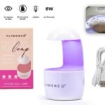 Lampara De Uñas Portátil Flamenco 8W