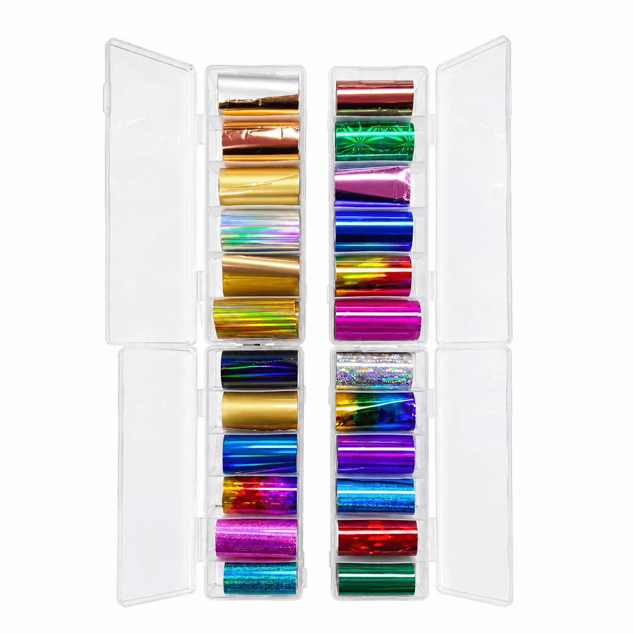 Papel Foil Para Uñas