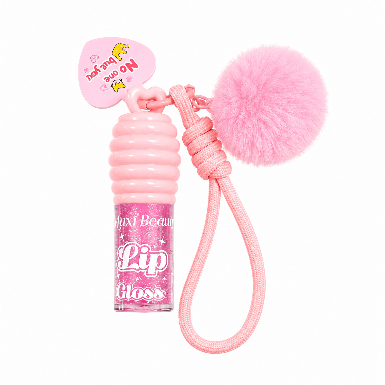 Gloss Llavero Con Pompón
