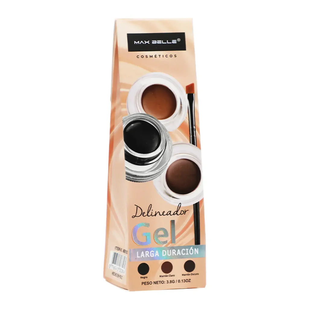 Delineador Gel Larga Duración