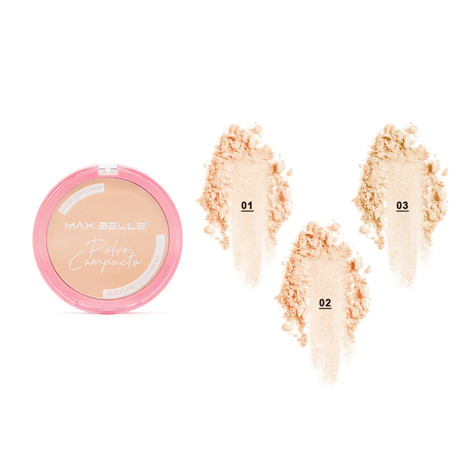 Polvo Compacto Matte Max Belle
