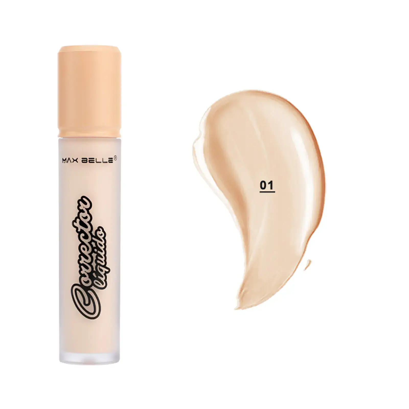 Corrector De Ojeras Liquido Max Belle