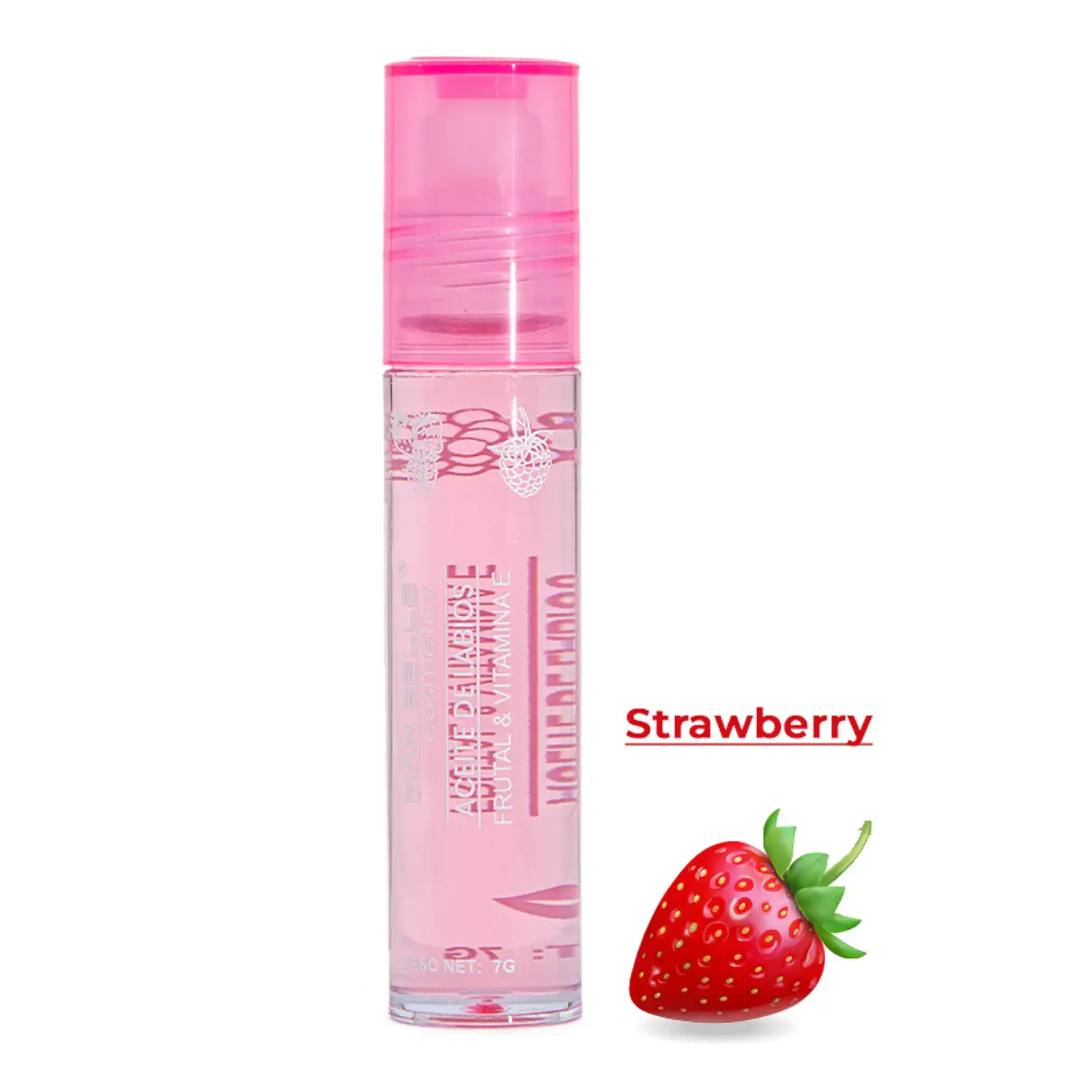 Aceite de Labios Roll On Frutal Max Belle