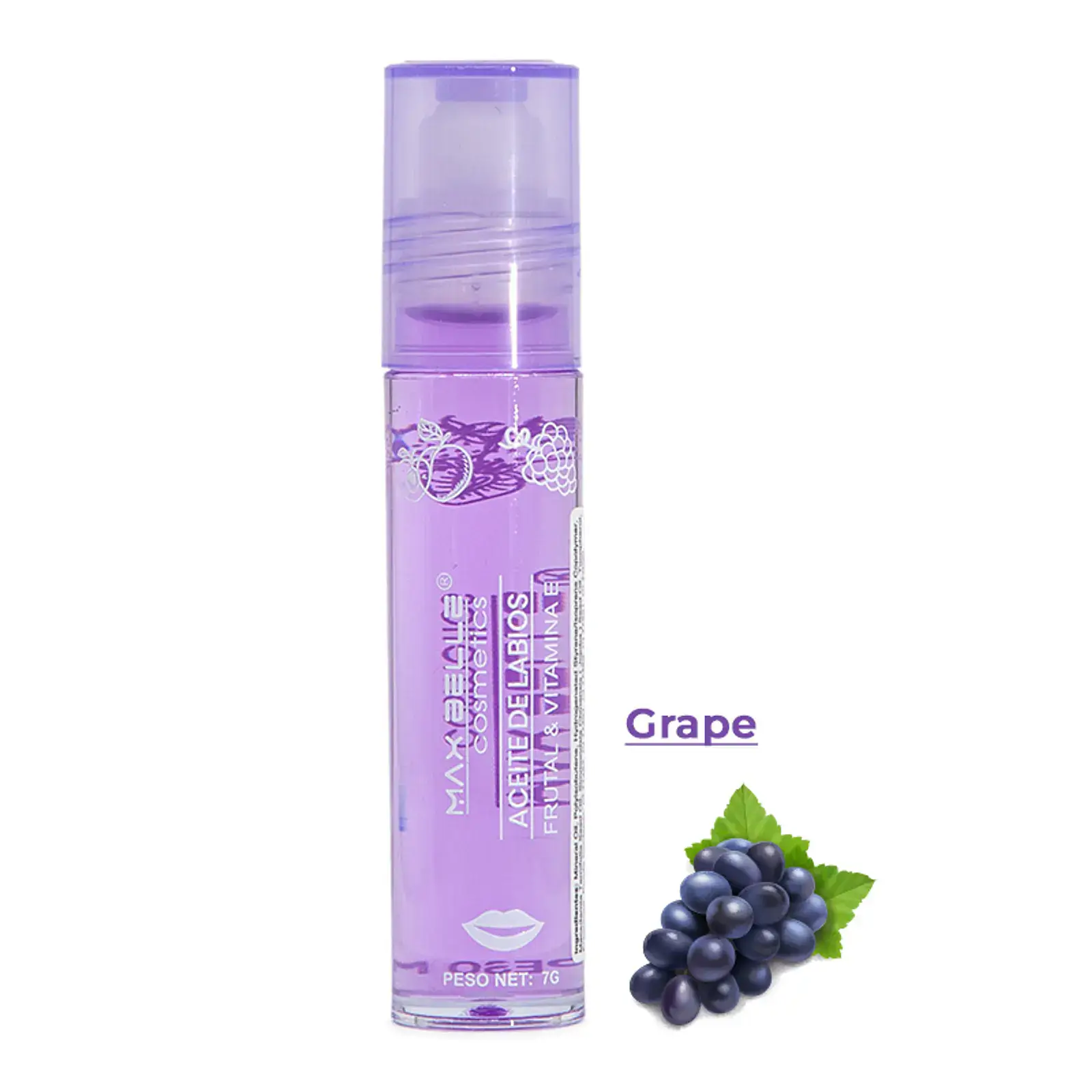 Aceite de Labios Roll On Frutal Max Belle