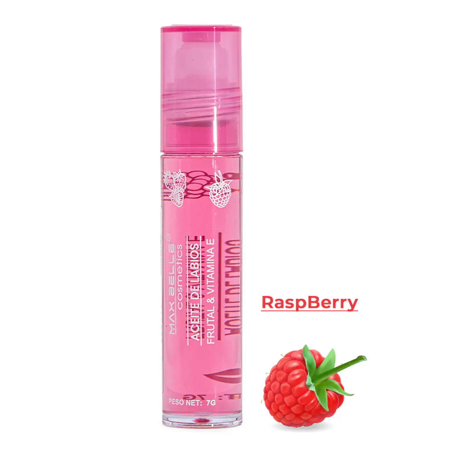 Aceite de Labios Roll On Frutal Max Belle