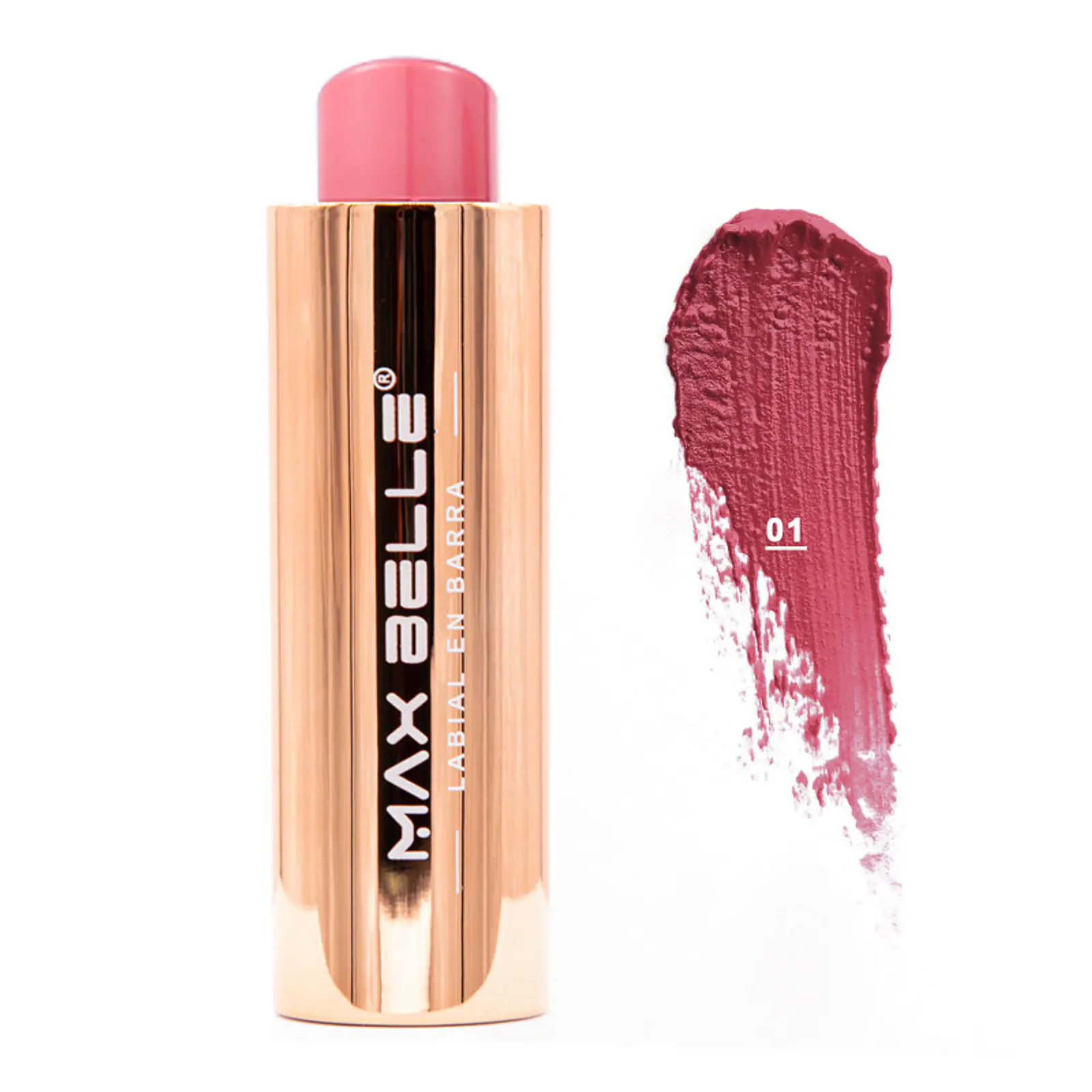 Labial en barra max belle