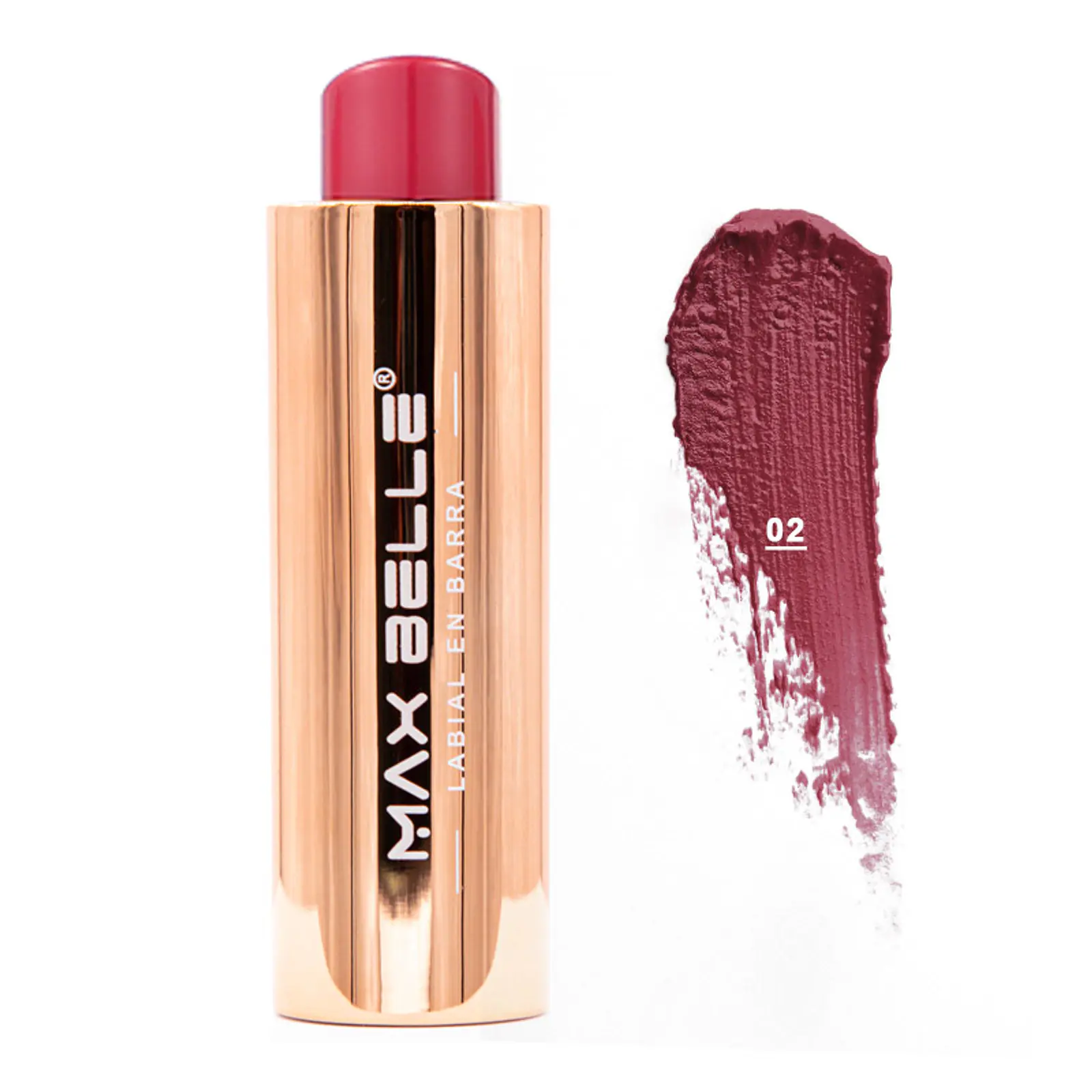 Labial en barra max belle