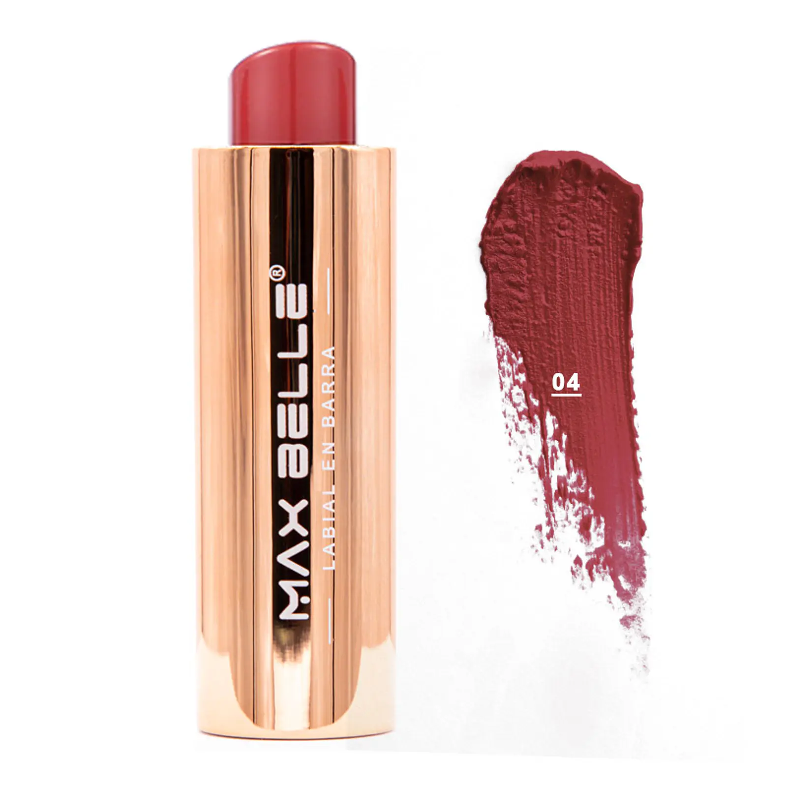 Labial en barra max belle