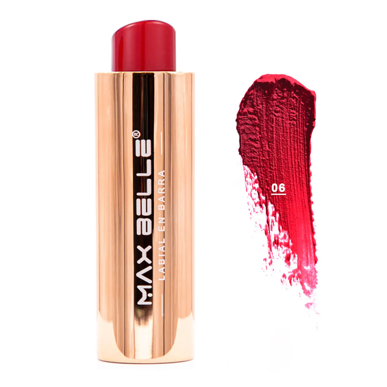 Labial en barra max belle