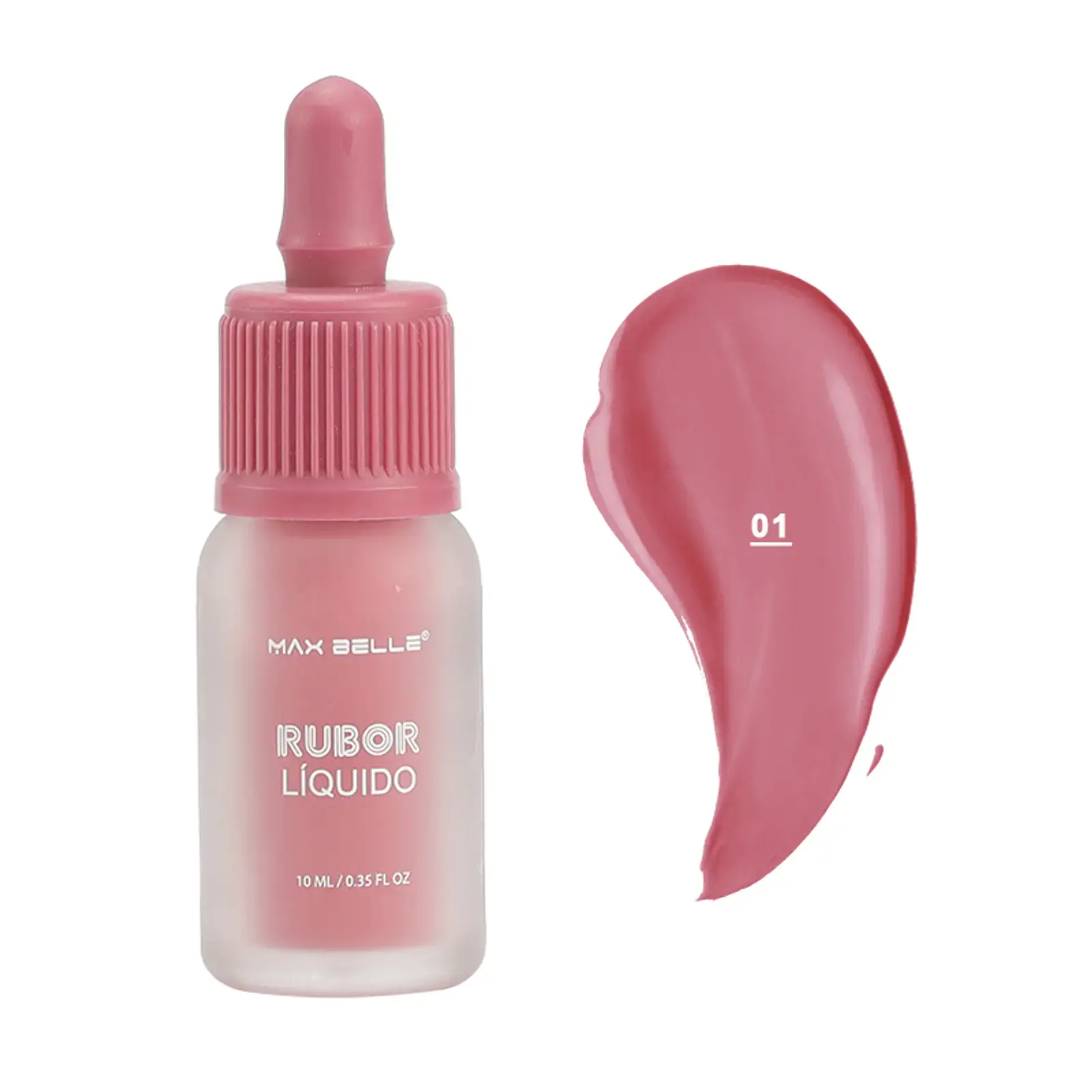 Rubor Liquido Gotero Max Belle
