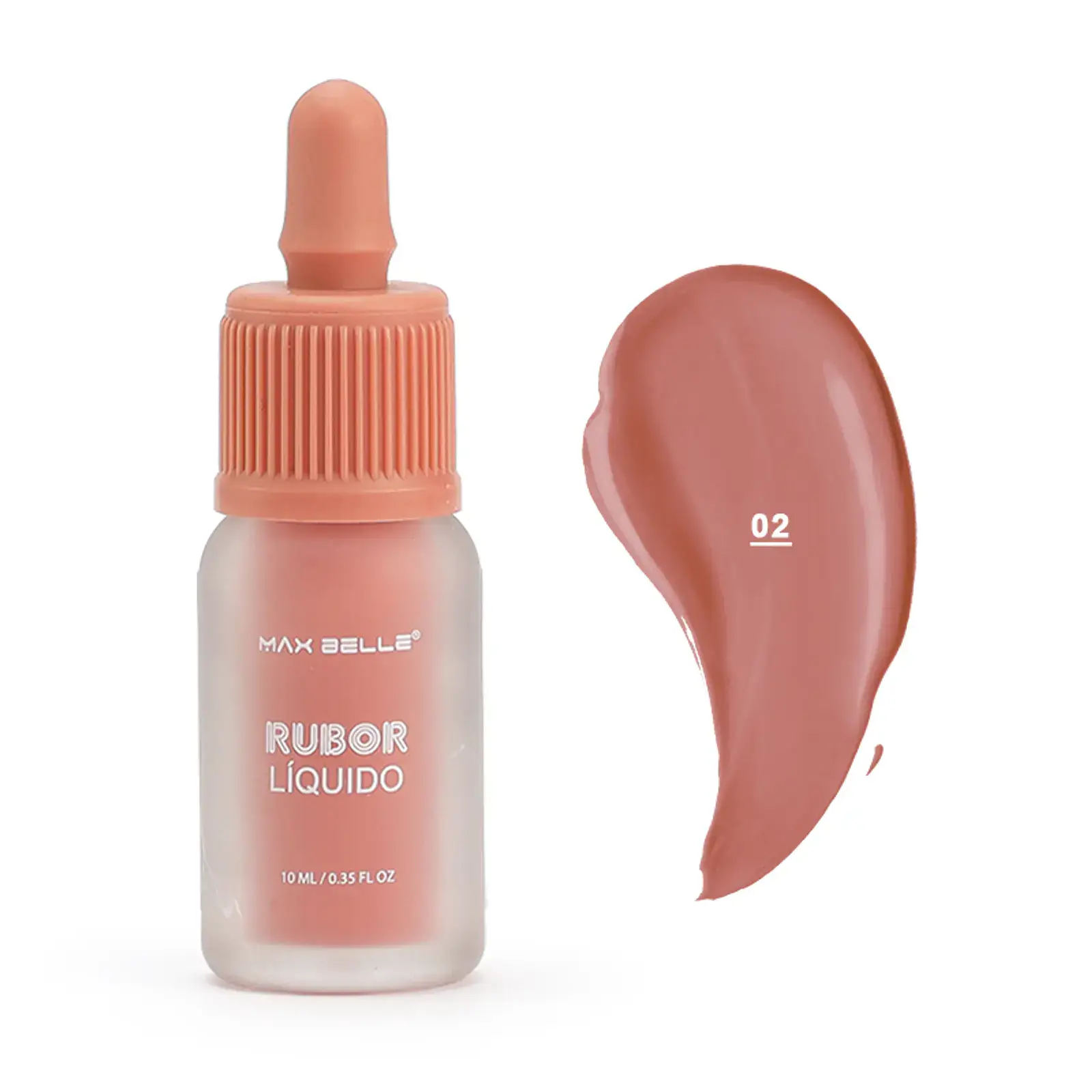 Rubor Liquido Gotero Max Belle