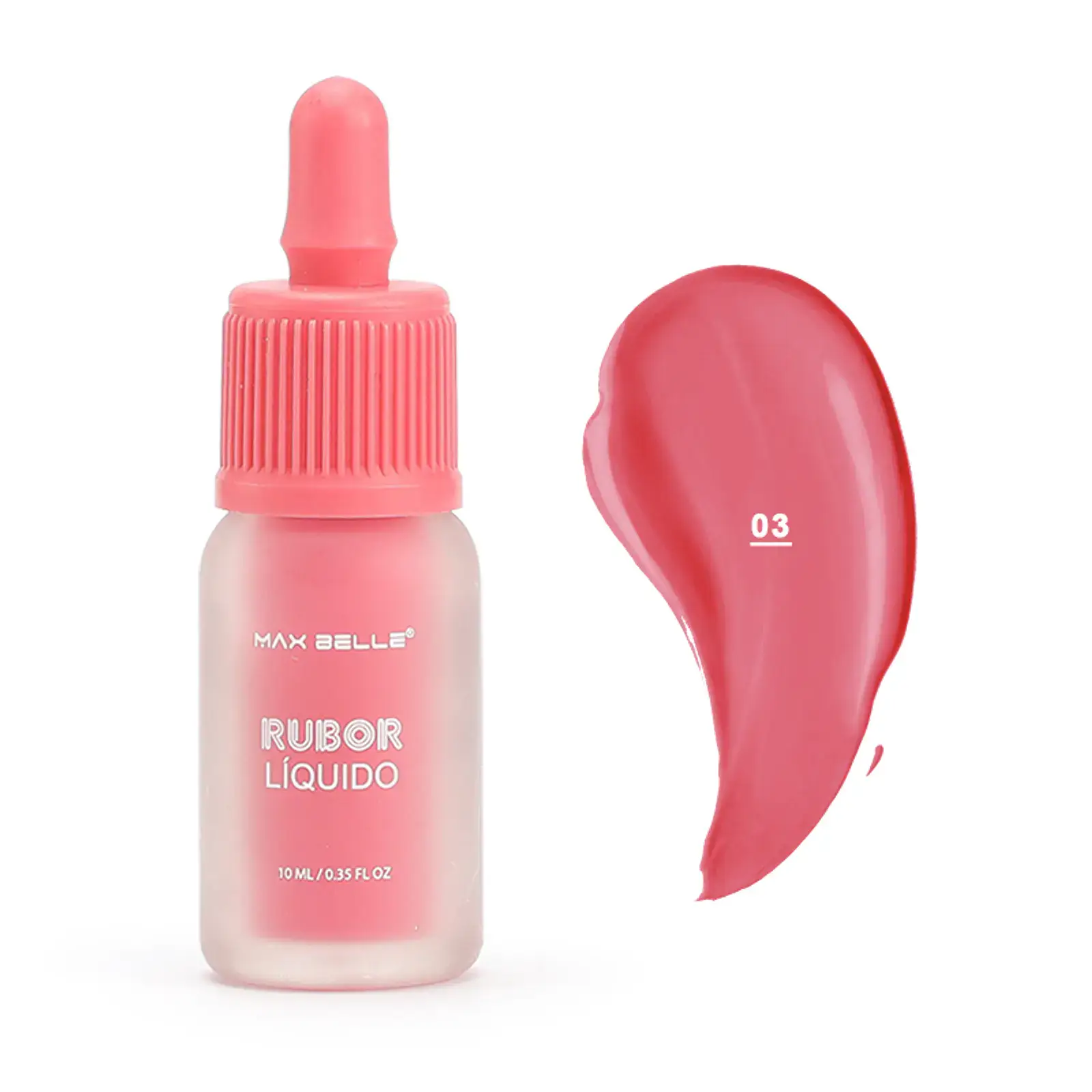 Rubor Liquido Gotero Max Belle