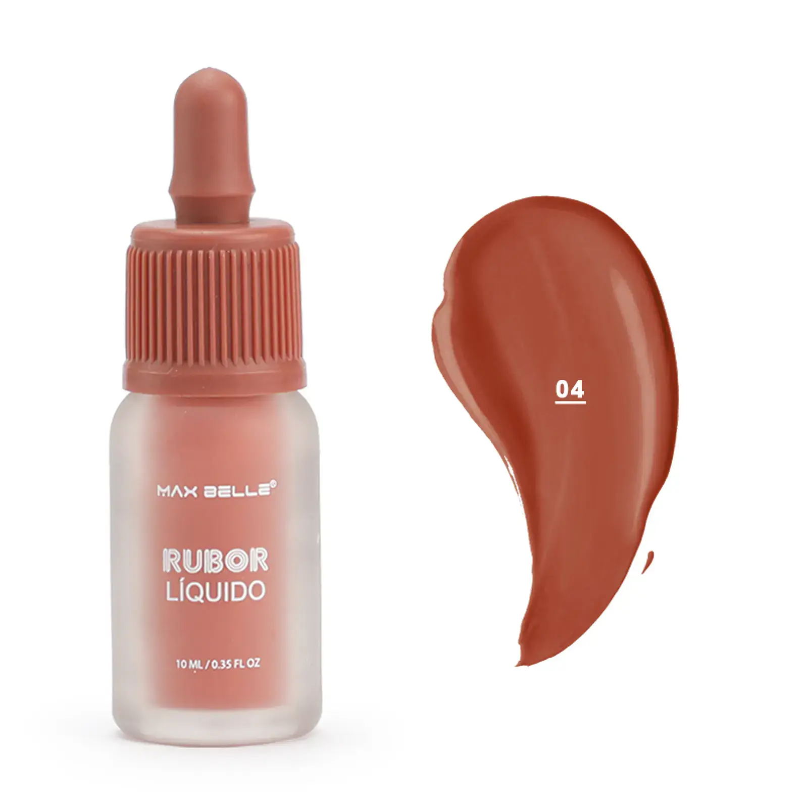 Rubor Liquido Gotero Max Belle