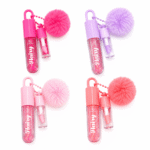 Gloss Mágico Doble Con Pompón