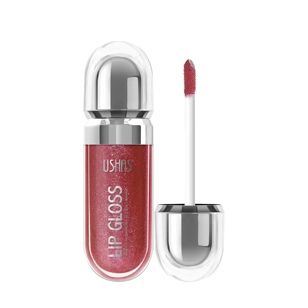 Brillo labial con destellos Ushas