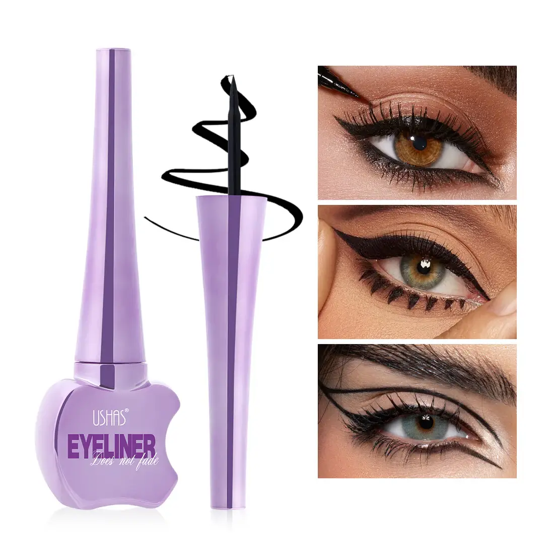 Delineador  De Ojos Líquido Ushas