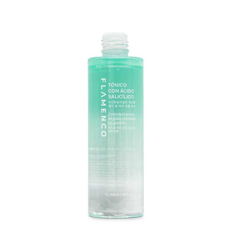 Tonico Facial con Acido Salicílico Flamenco 200ml