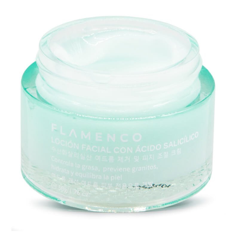 Loción Facial con Acido Salicílico Flamenco 50g