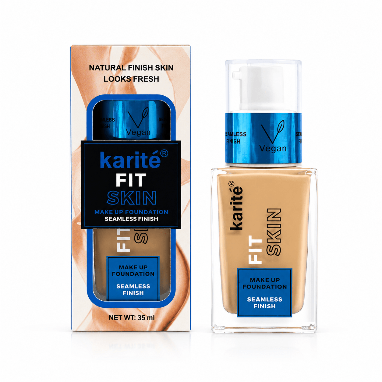 Base De Maquillaje Fit Skin Karite