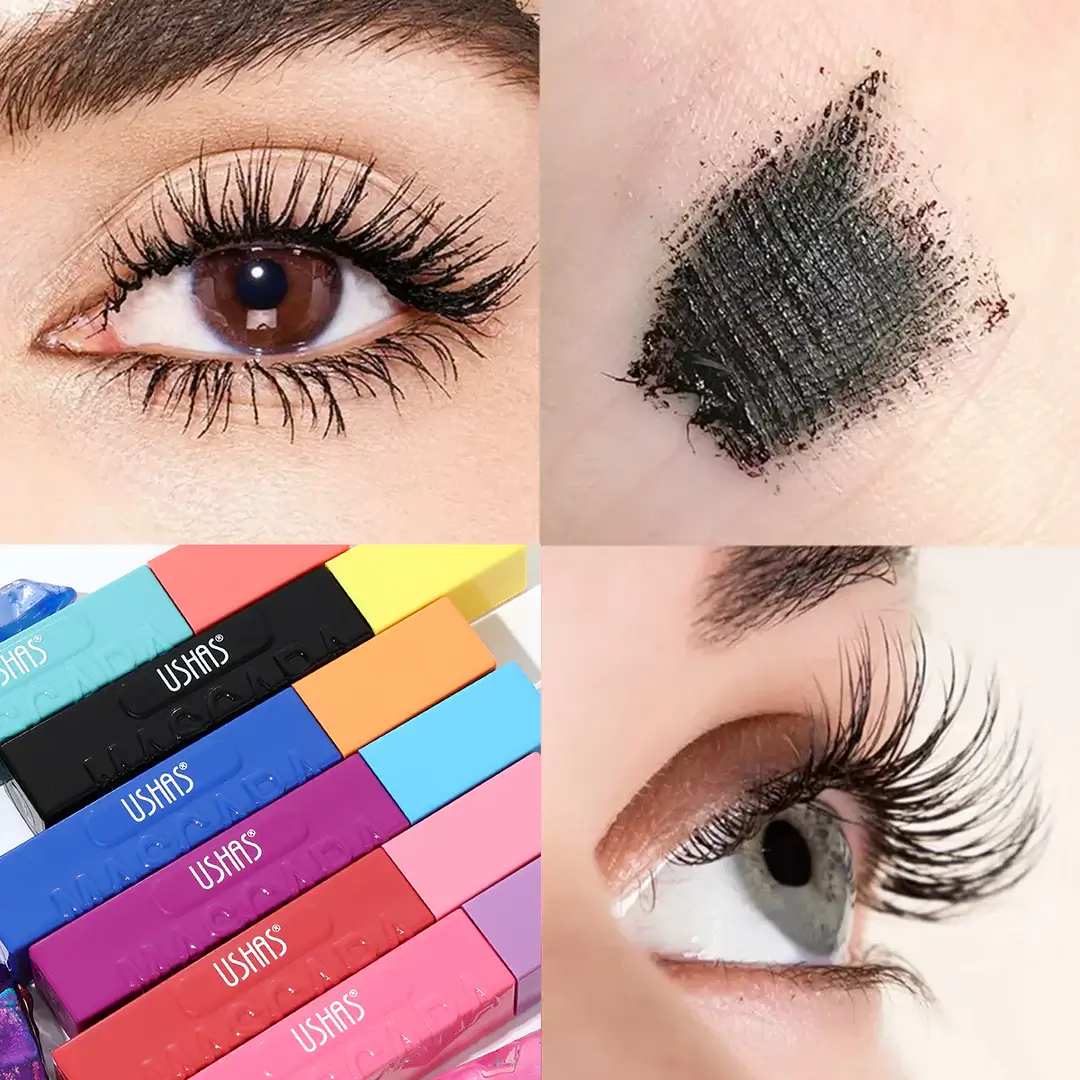 Mascara de pestañas Ushas Color Negro