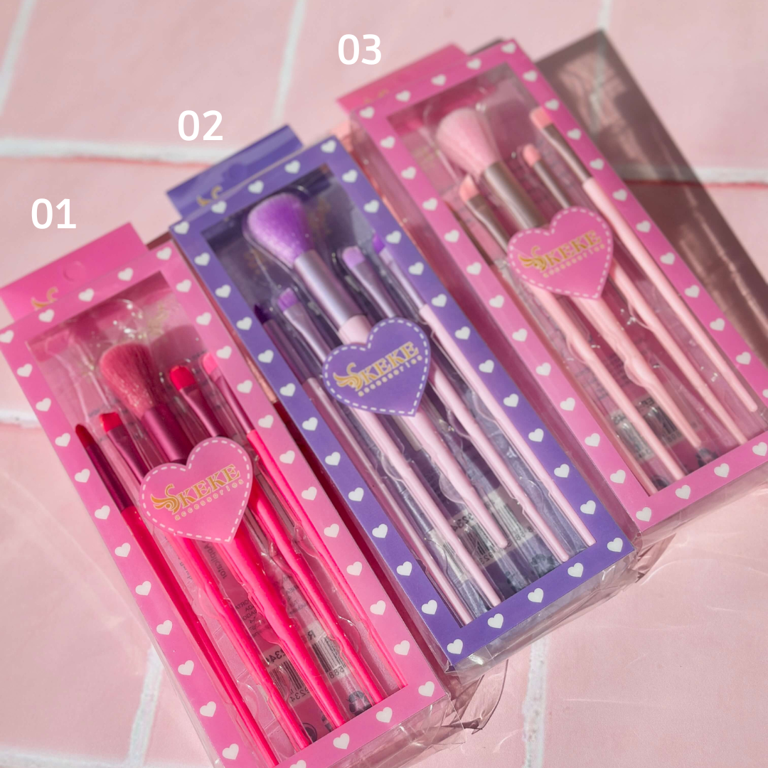 Set De 5 Brochas De Maquillaje Ref: 92346