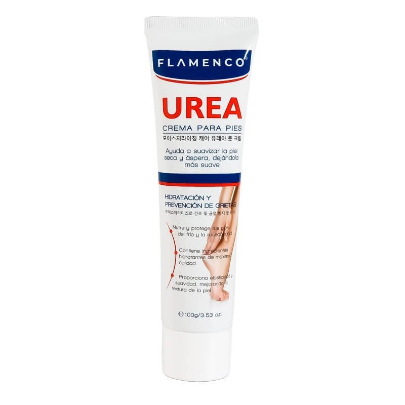 Crema para Pies Urea Flamenco 100g